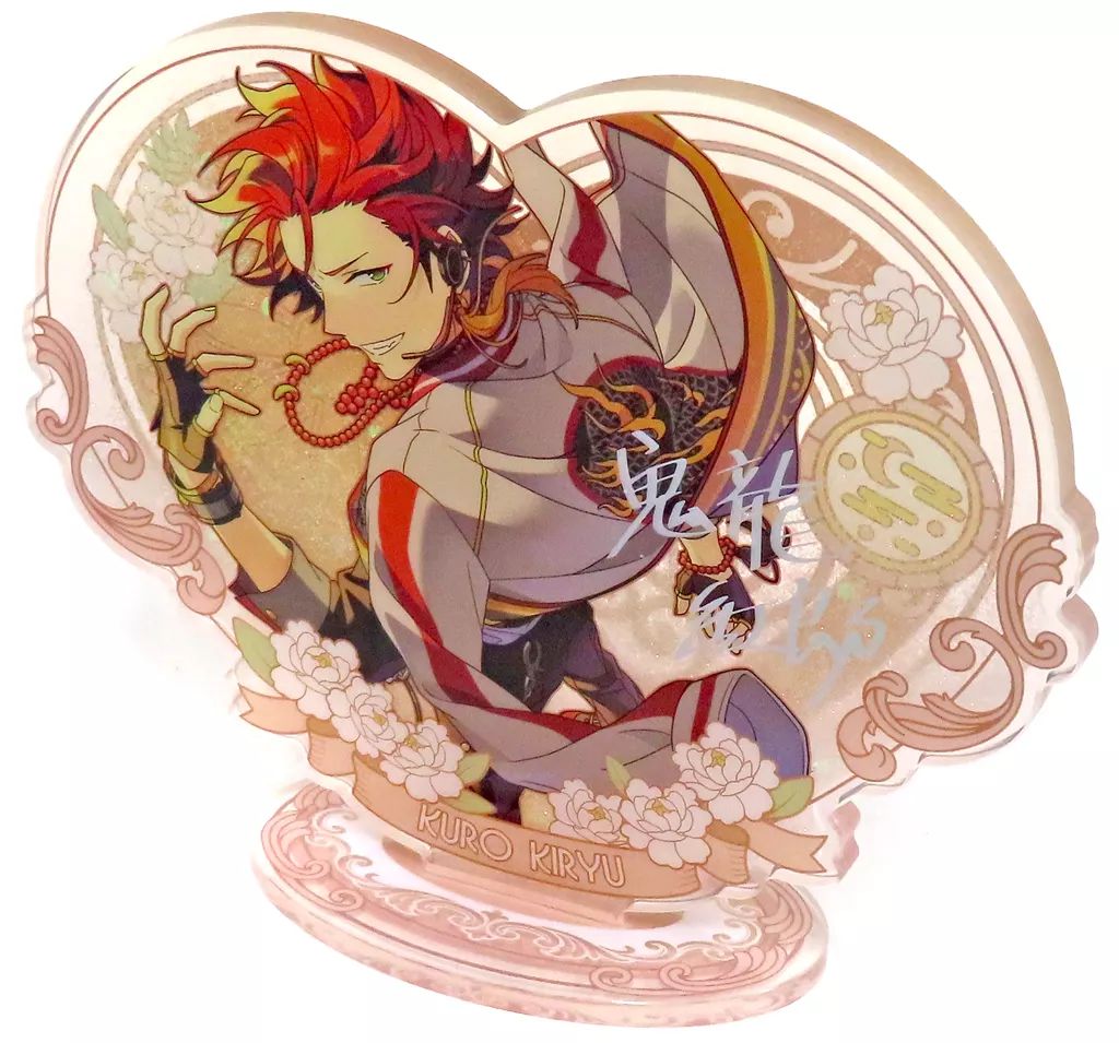 中古】アクリルスタンド・アクリルパネル [単品] 鬼龍紅郎 花の契約