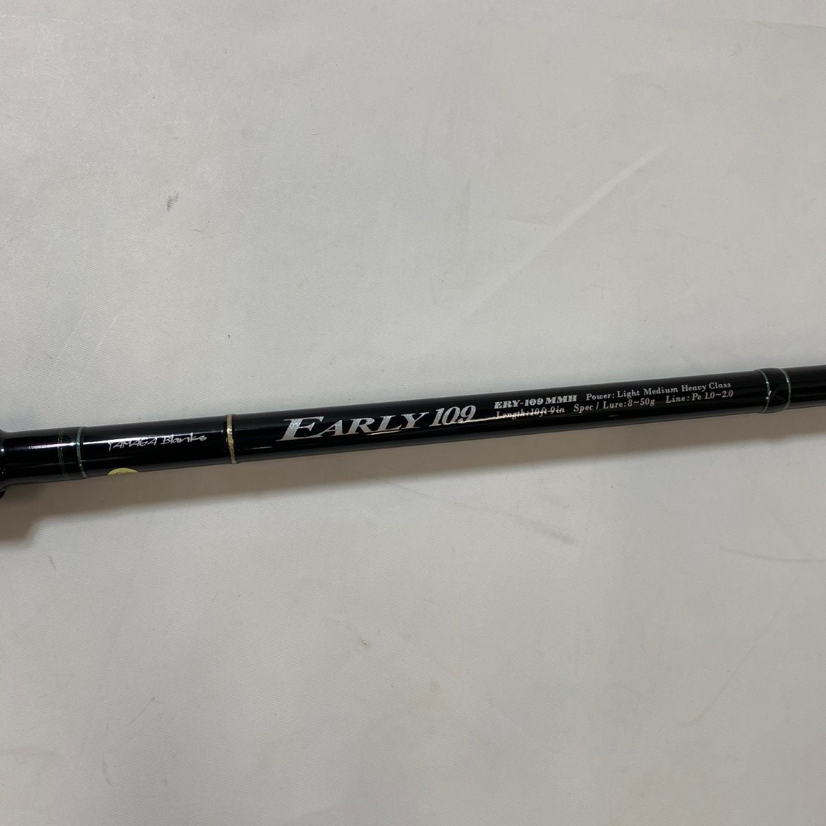ΨΨYAMAGA Blanks ヤマガブランクス ルアーロッド アーリー109MMH