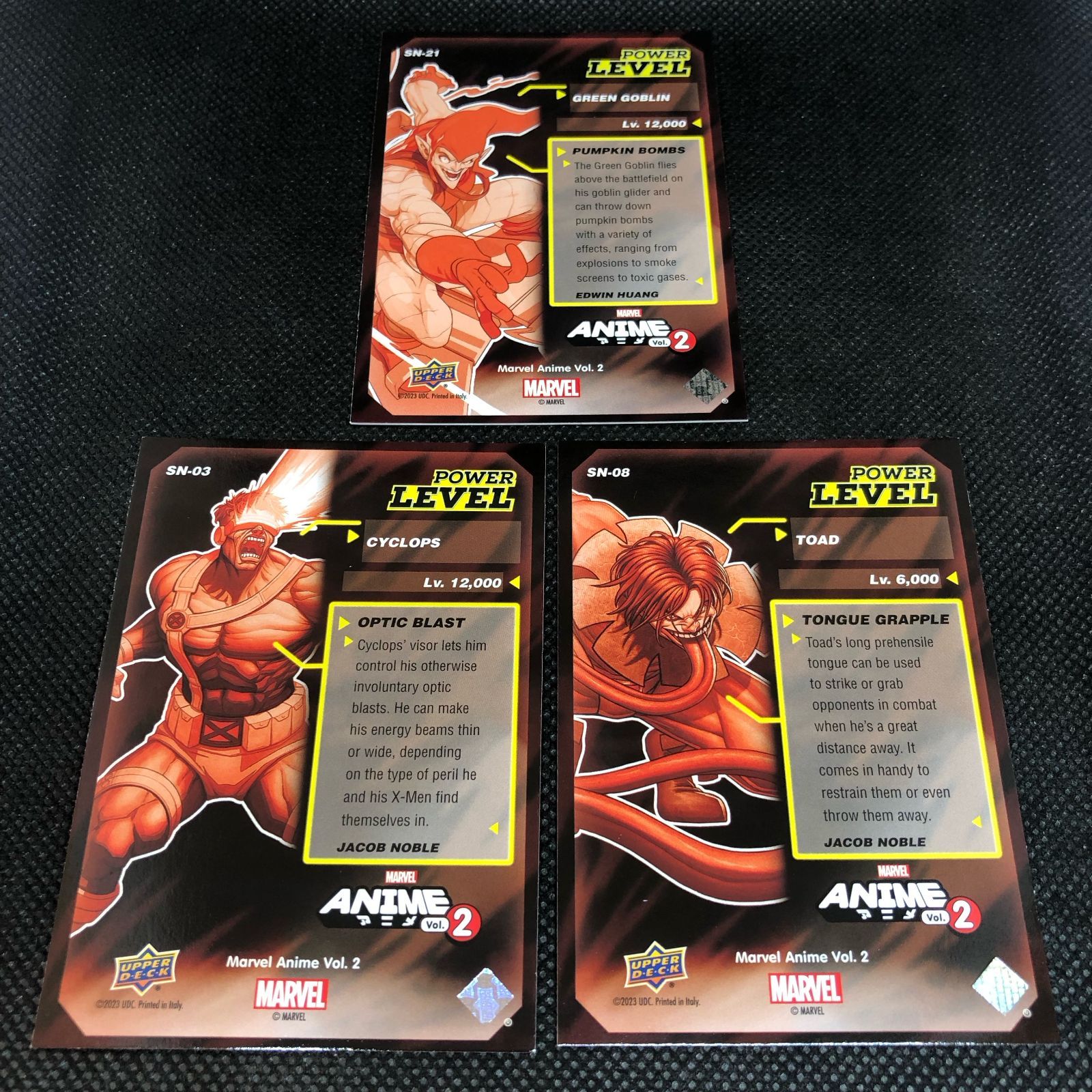 2023 マーベル アニメ 2 Power Level 1枚 - メルカリ