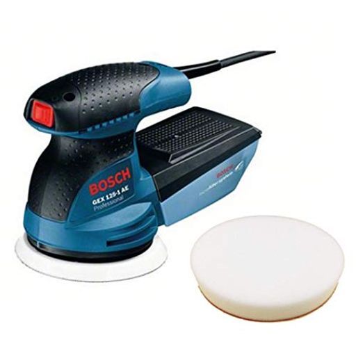 BoschProfessional ボッシュ 吸じんランダムアクションサンダー ポリッシングスポンジセットGEX125-1AEJ2
