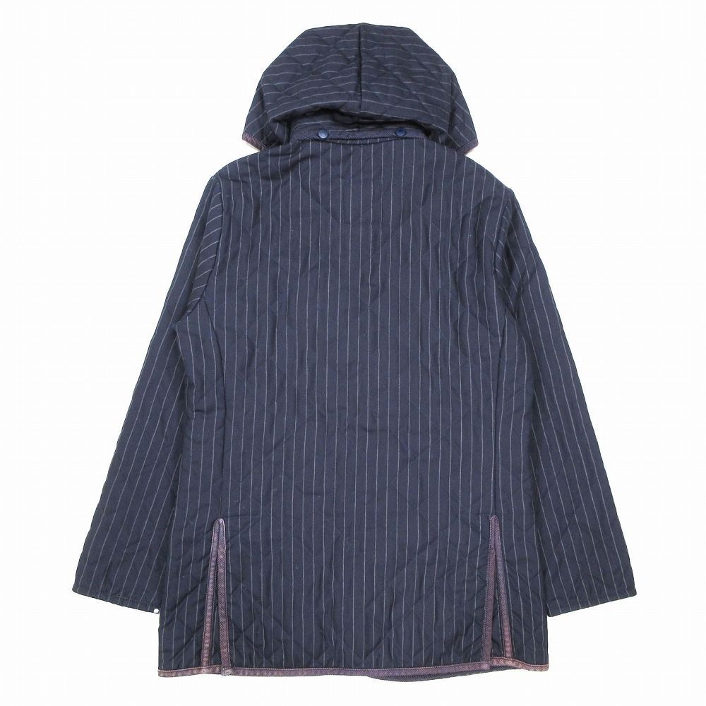 ラベンハム サイズ38 キルティング 中綿コート メンズ 紺 ネイビー LAVENHAM キルティングジャケット 38サイズ 黒 LAVENHAM - LAVENHAM