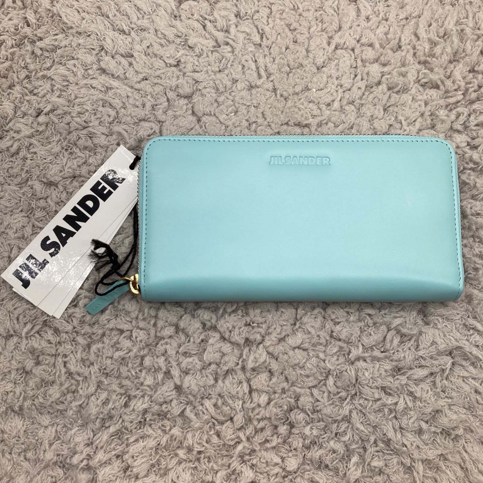 新品未使用❣️JIL SANDER ❣️ジルサンダー レザー ラウンド 新品未使用❣️JIL SANDER ❣️ジルサンダー レザー ラウンド