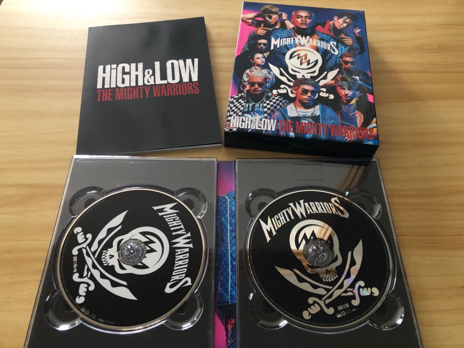 中古] HiGH&LOW THE LIVE〈初回生産限定・Blu-ray 2枚組