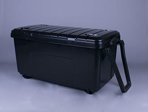 2営業日で発送 RUP社 LGWHTRRUP コンテナ Really Useful Wheeled Trunk ブラッ8562759
