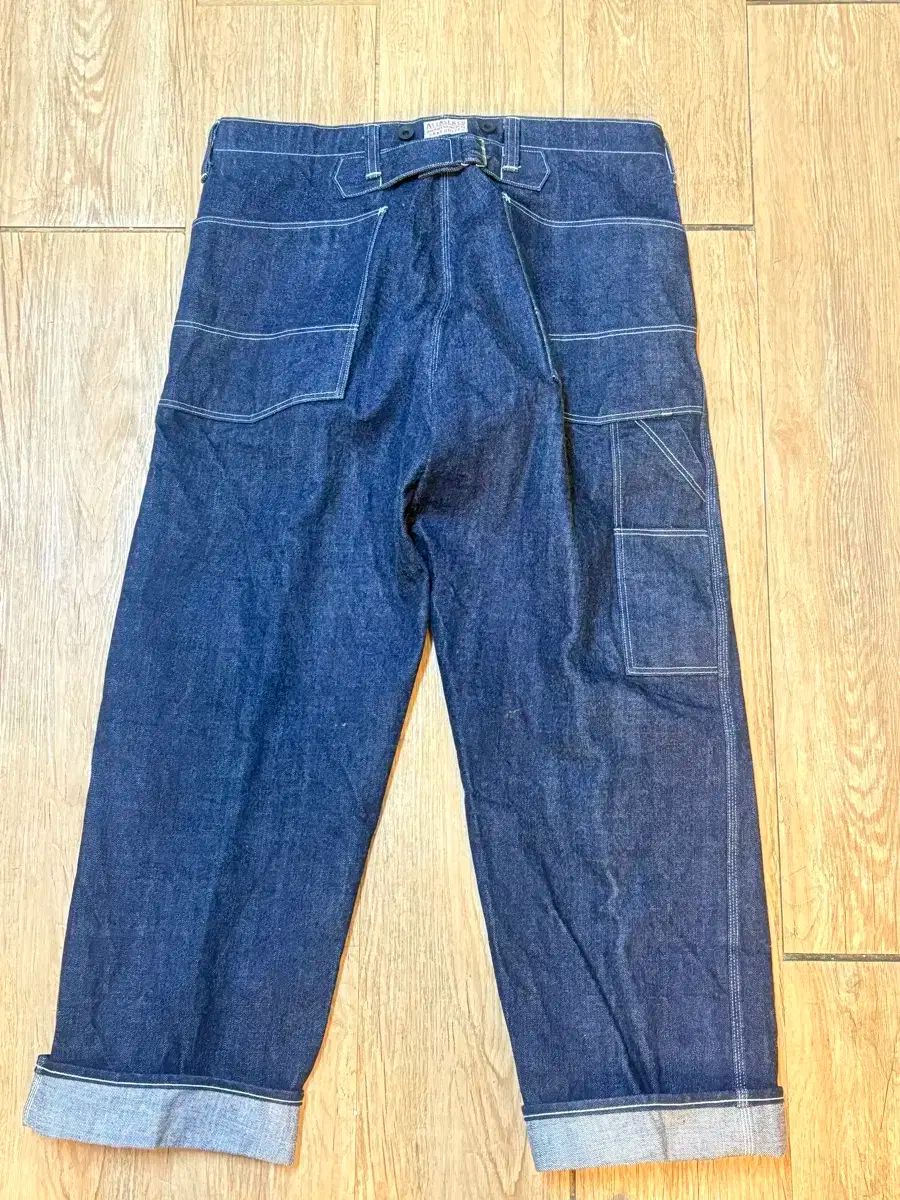 At Last&Co(アットラスト) 213 デニム LOT213 Denim Work Trousers 