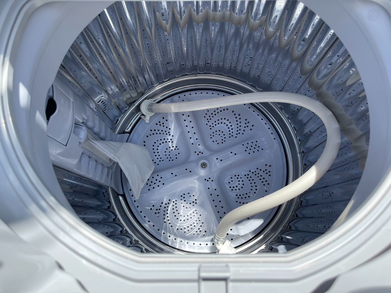 ☆シャープ 洗濯乾燥機 5.5kg/3.5kg 2018年製 ES-TX5TC-W - メルカリ