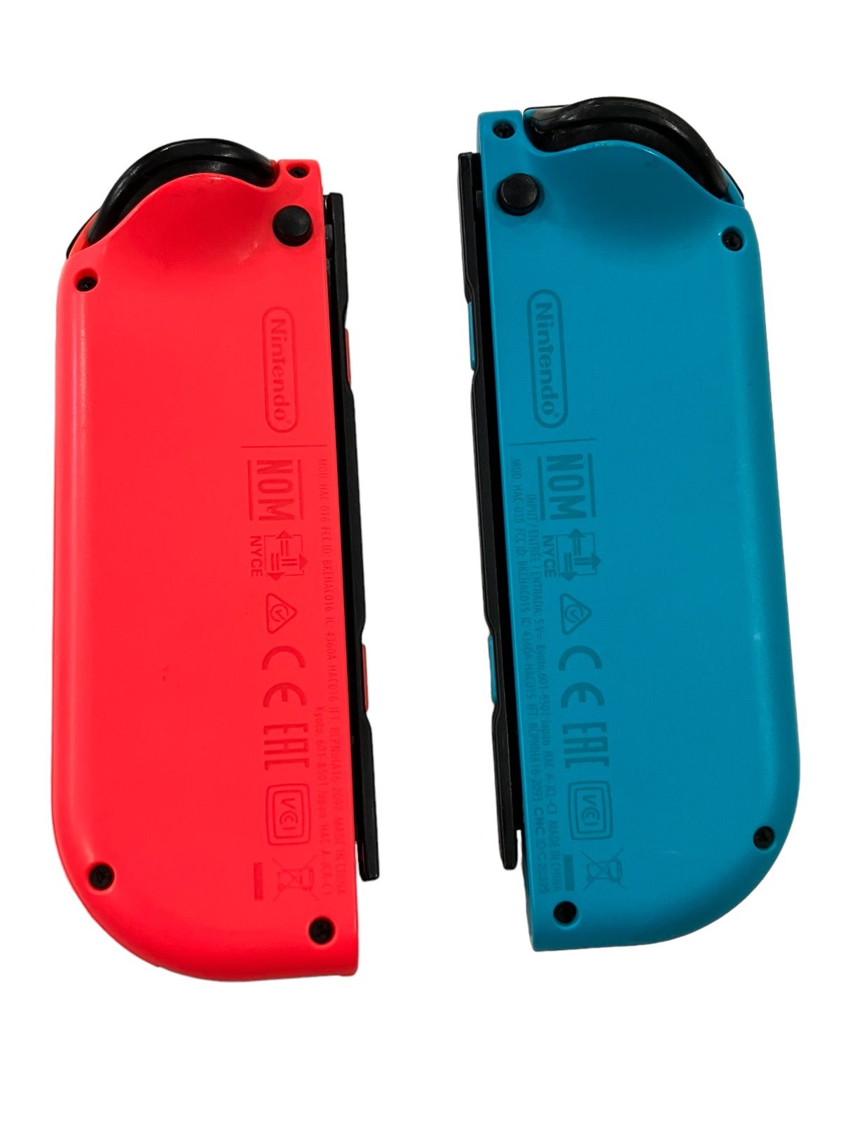 ニンテンドースイッチ JOY-CON (L)/(R) ネオンブルーネオンレッド☆稼動品☆ ⚠︎動作確認済⚠︎ メルカリShops