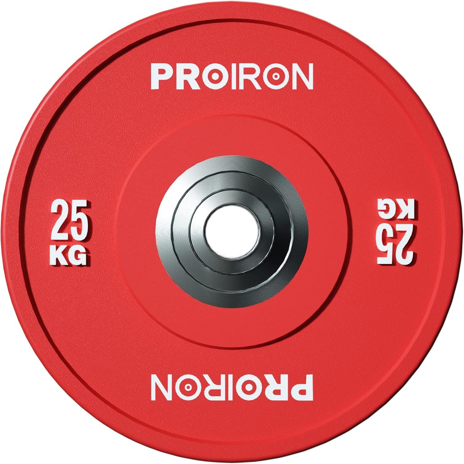 PROIRON 25kg ウエイトプレート　1枚 PROIRON ダンベル プレート バーベル プレート 25kg 1個