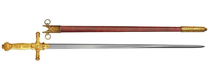 模造刀 ナポレオンソード DENIX デニックス 4106 88cm ナポレオン