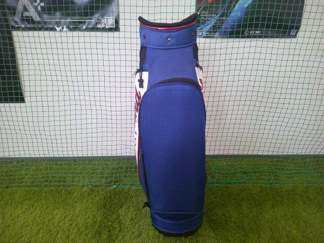 クリーブランド キャディバッグ GGC-C023G ホワイト|ネイビー 9.0型||0 5070 博多