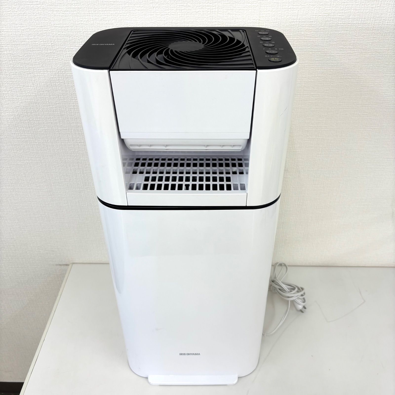 IRIS OHYAMA 除湿機 ホワイト 2021年製 IRIS OHYAMA 除湿機 衣類乾燥 小型 衣類乾燥機 アイリスオーヤマ 除湿