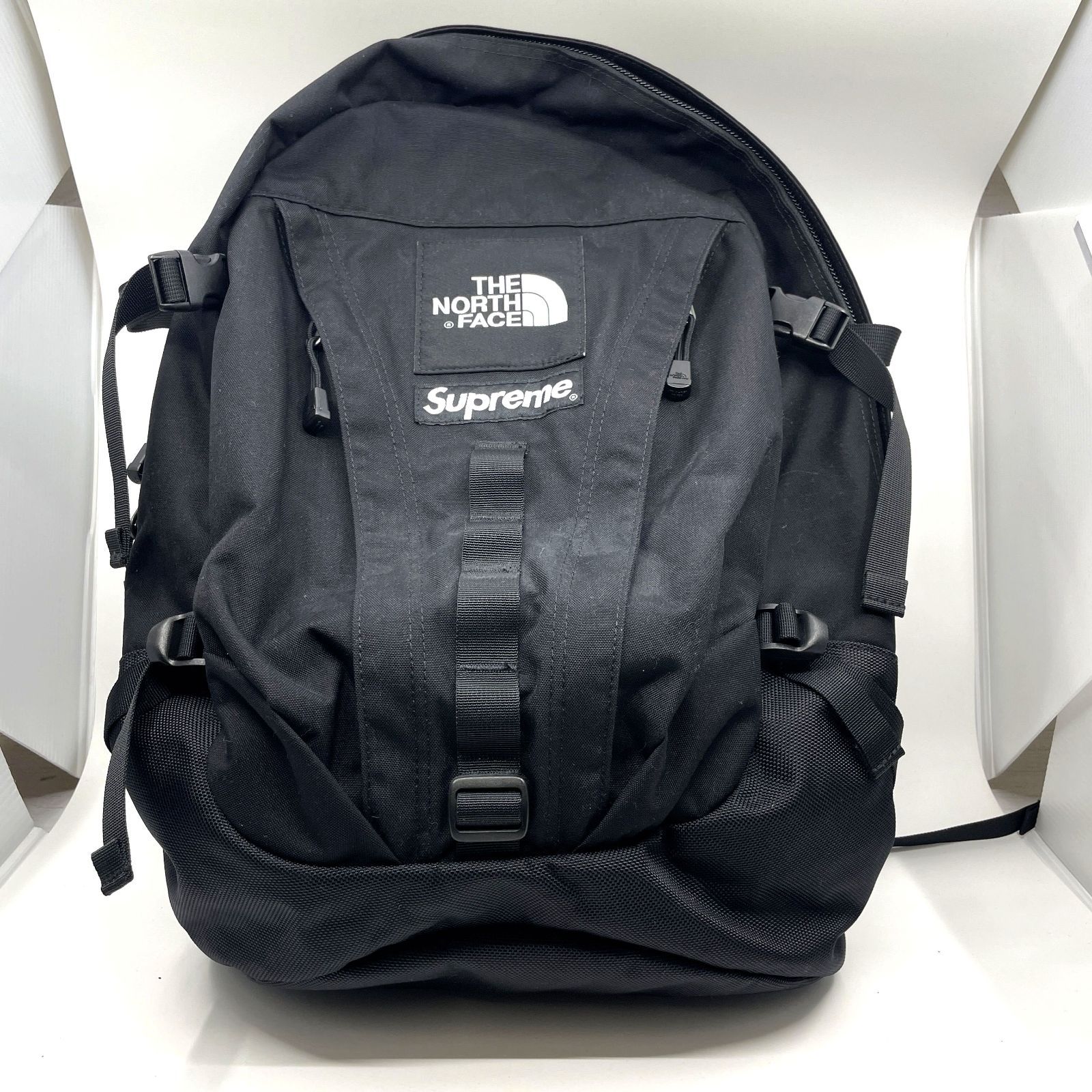 美品 Supreme × THE NORTH FACE NF0A3SE6 黒 - メルカリ