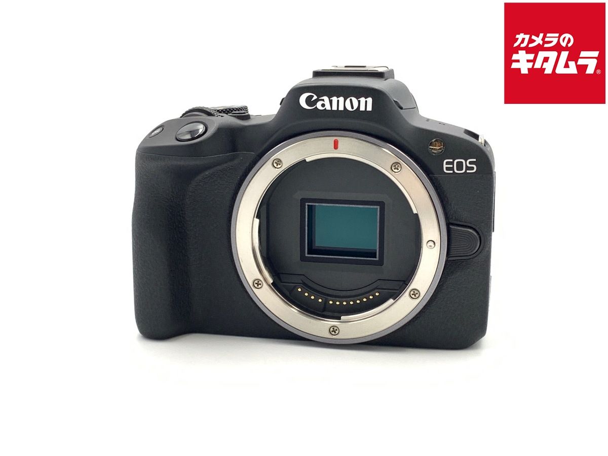 中古】 【美品】 キヤノン EOS R50 ボディ ブラック - メルカリ