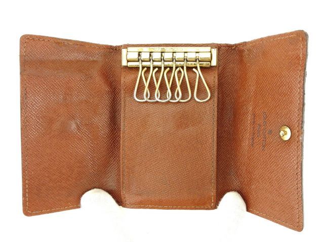 美品✨ルイ・ヴィトン 6連キーケース ミュルティクレ6 モノグラム ブラウン m62630-gift.jpg
