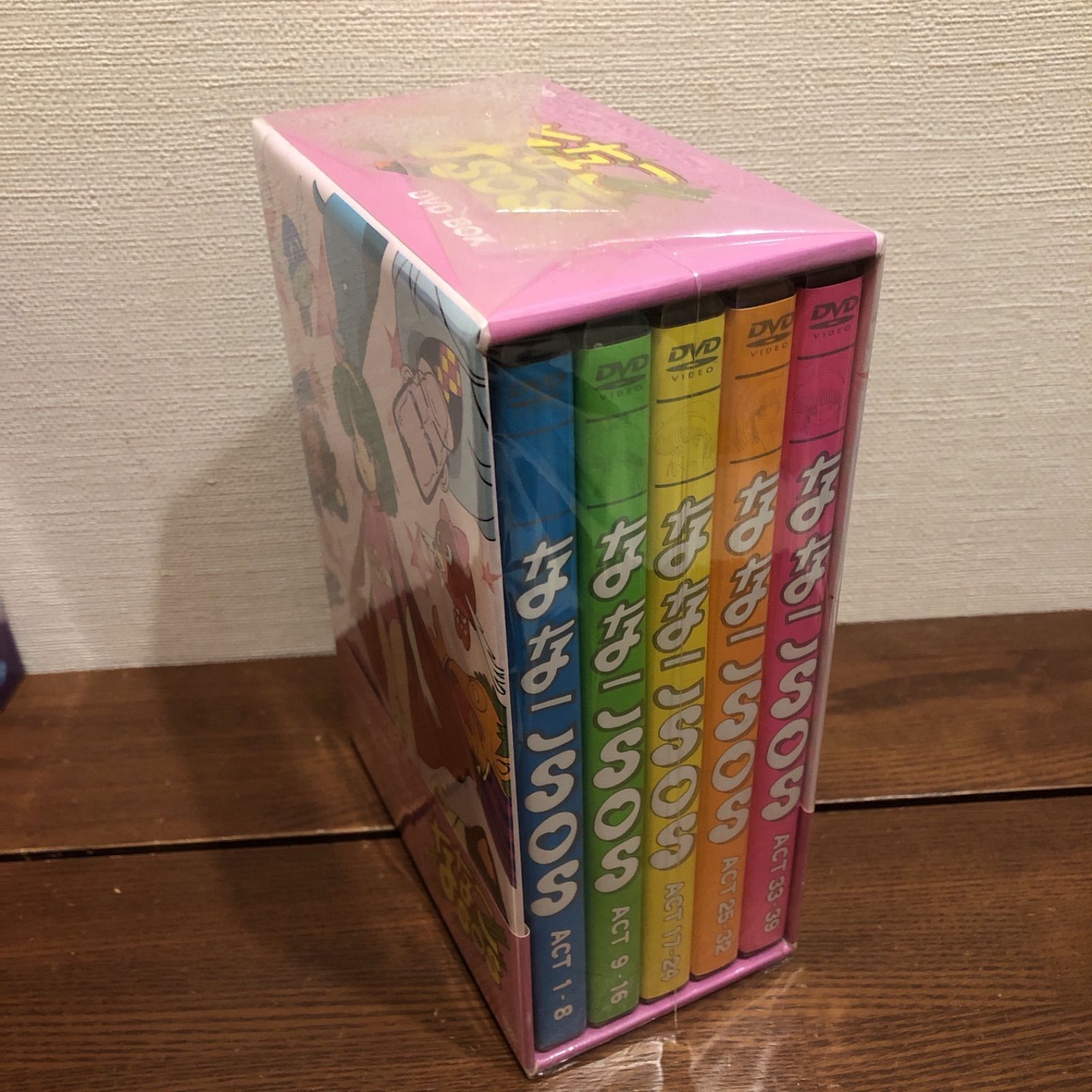 ななこSOS DVD-BOX〈10枚組〉中古 吾妻ひでお原作アニメ 全39話