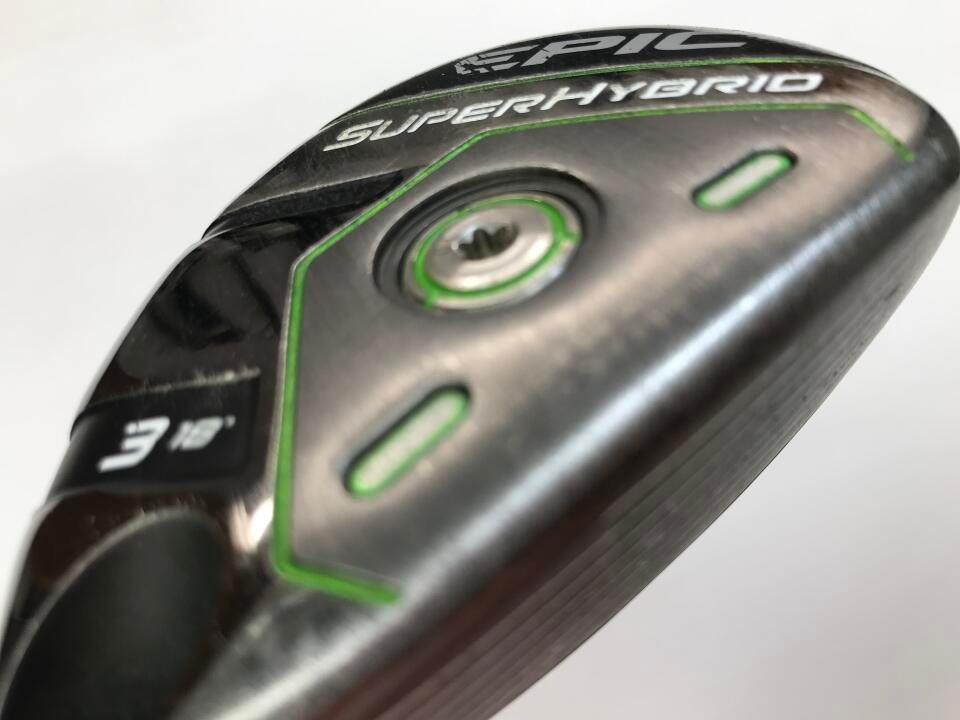  EPIC SUPER HYBRID 18 F 3 recoil 760 ユーティリティ キャロウェイ 最短 ユーティリティ メンズ