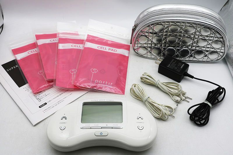 パルティールのエステ機器 SUPER WAVE HYBRID 【公式通販】