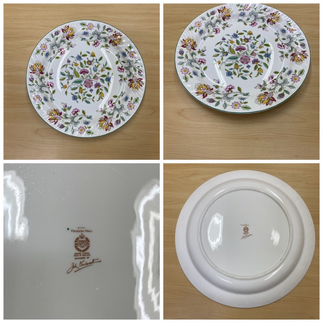 ✨ブランド食器✨】MINTON HADDON HALL ミントン カップ ソーサー 