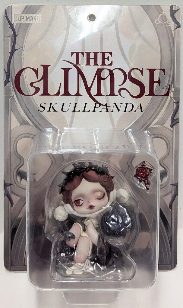 その他 POPMART SKULLPANDA THE GLIMPSE POPMART SKULLPANDA The Glimpse 100% Figure Limited Edition