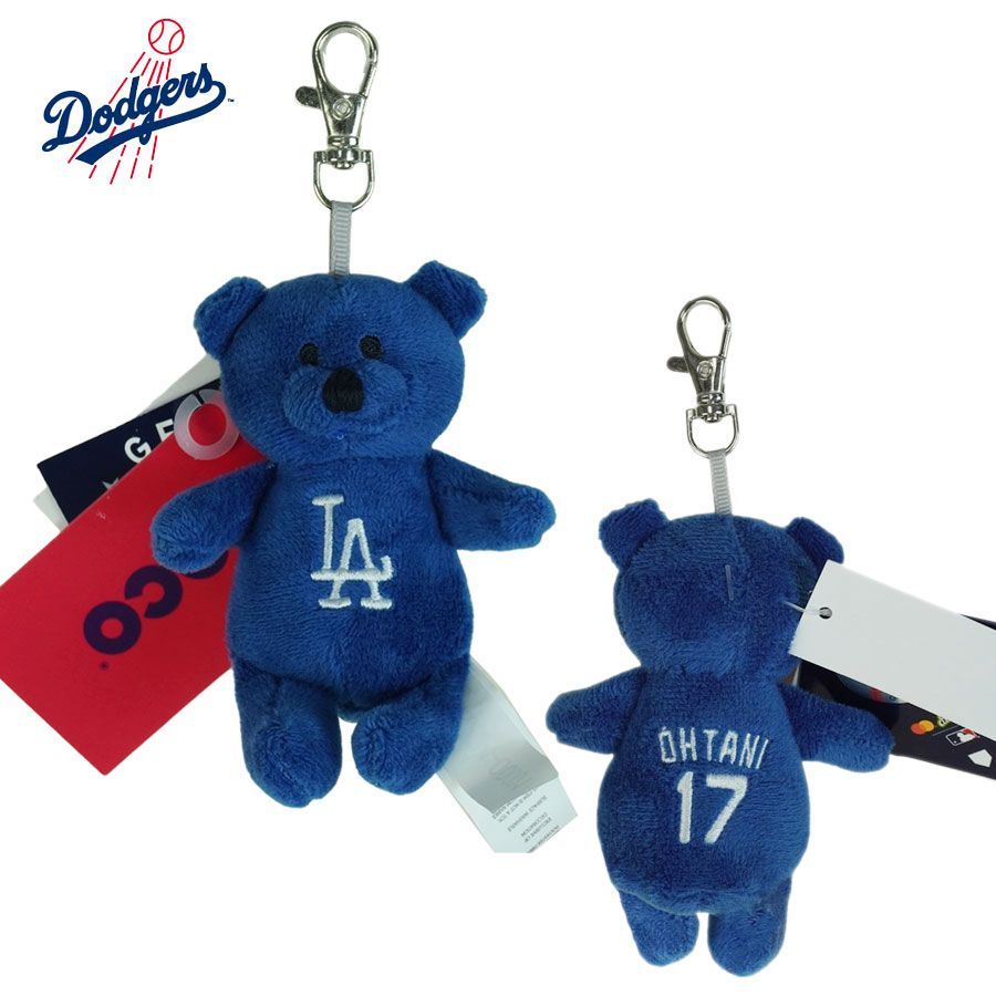 大谷翔平 くまのぬいぐるみ キーホルダー FOCO 公式 ドジャース