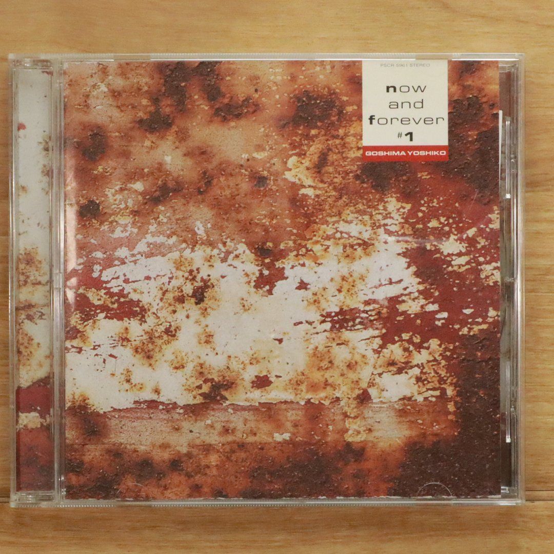 モナコCD3枚＋おまけ1枚 国内盤CD☆ごしまよしこ/Yoshiko Goshima□ NOW AND FOREVER #1