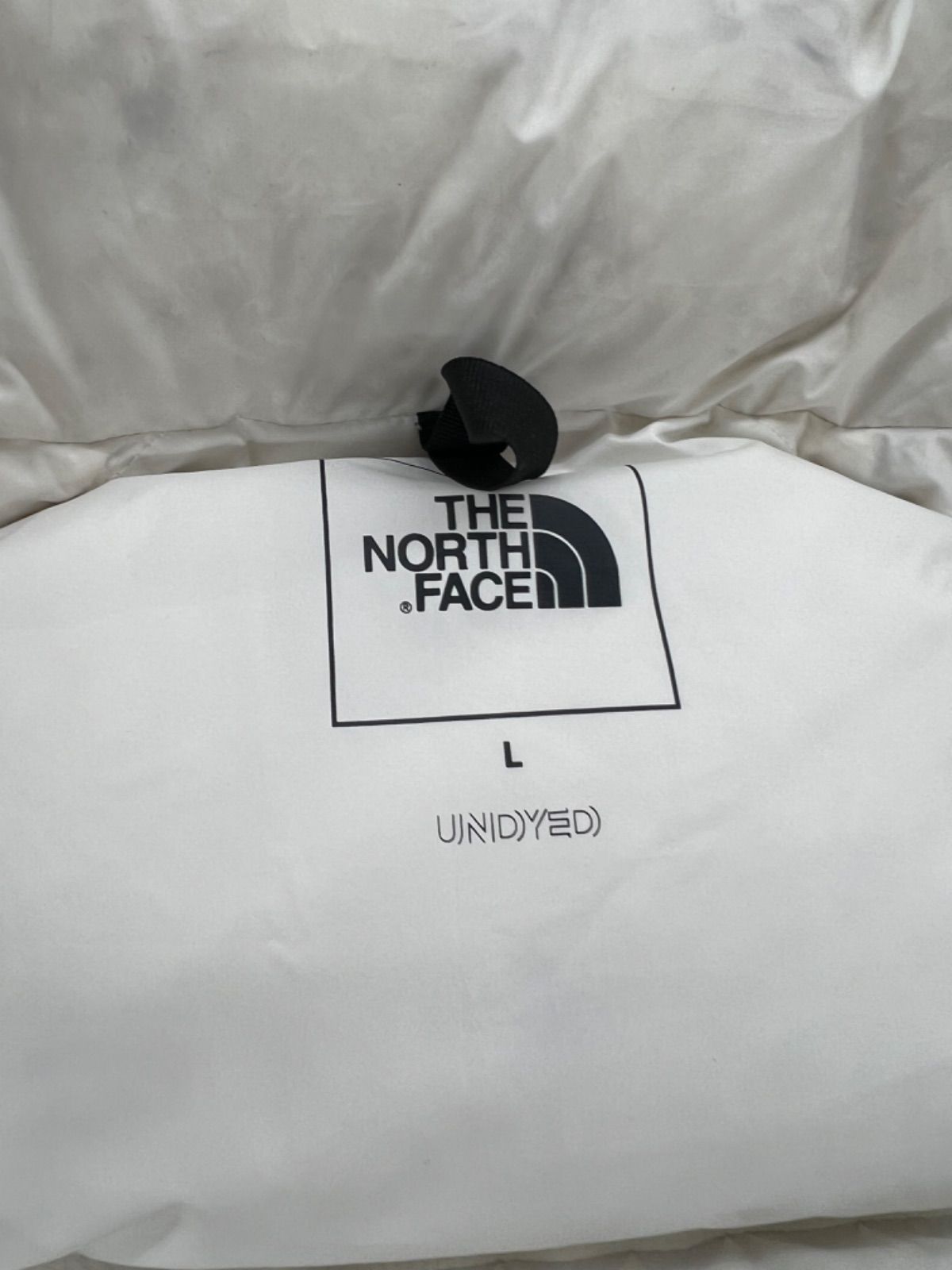 69.THE NORTH FACE 22AW アンダイドヌプシジャケット ND92236 Lサイズ 