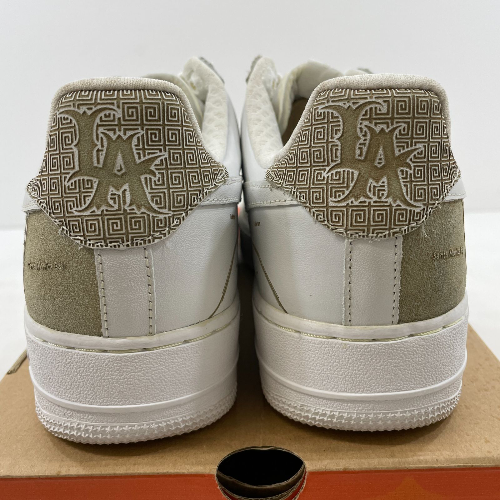 Air force 1 la map sales