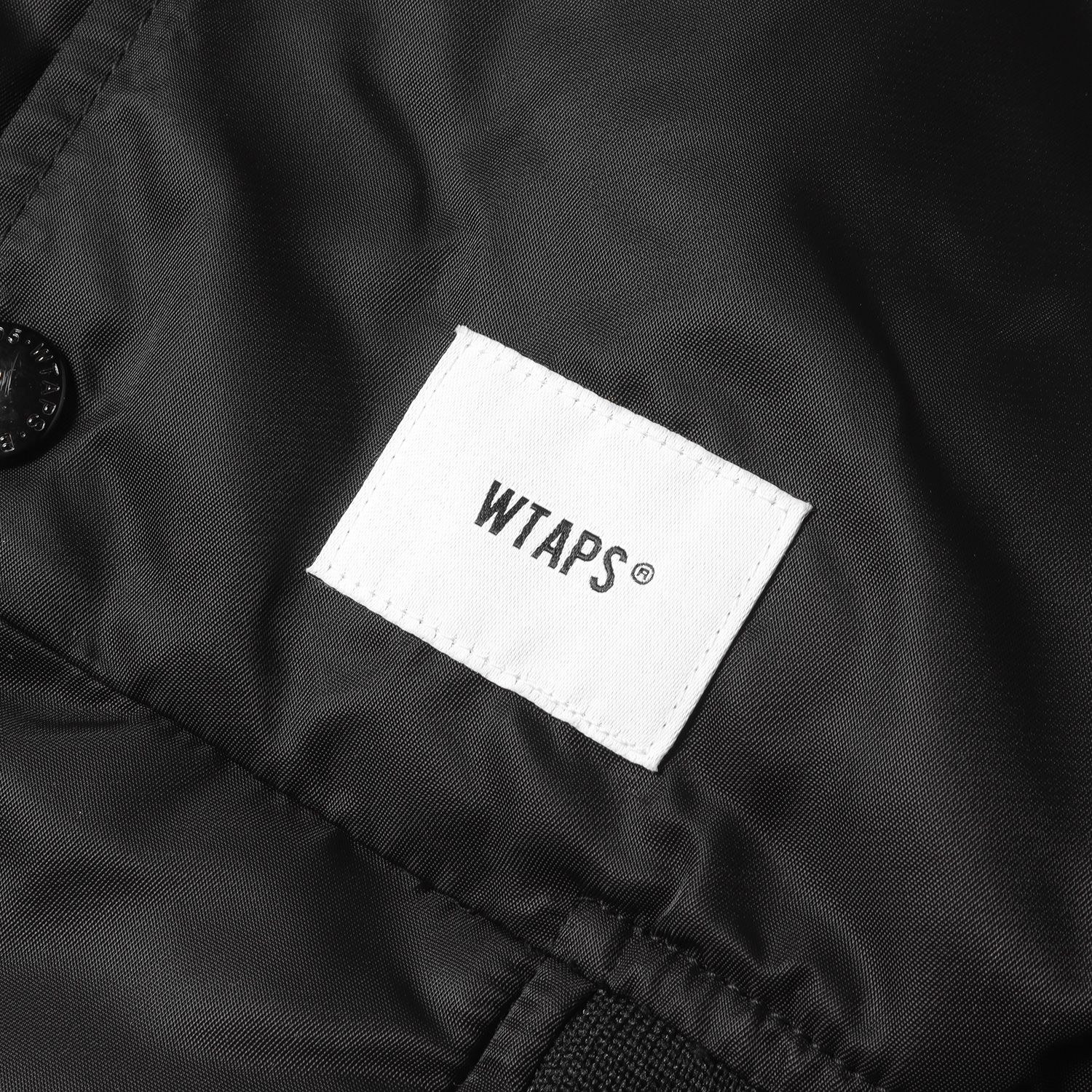 新品 WTAPS ダブルタップス ジャケット サイズ:L 23SS ワッペン付き