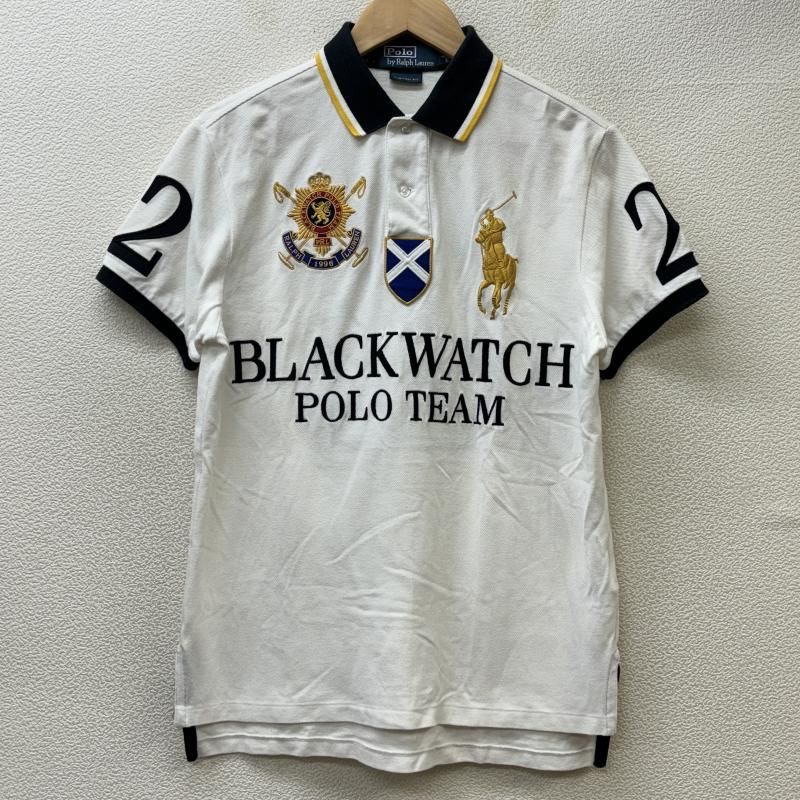 ポロバイラルフローレン ポロシャツ BLACK WATCH エンブレム ロゴ Polo by RALPH LAUREN ポロバイラルフローレン ポロシャツ 半袖