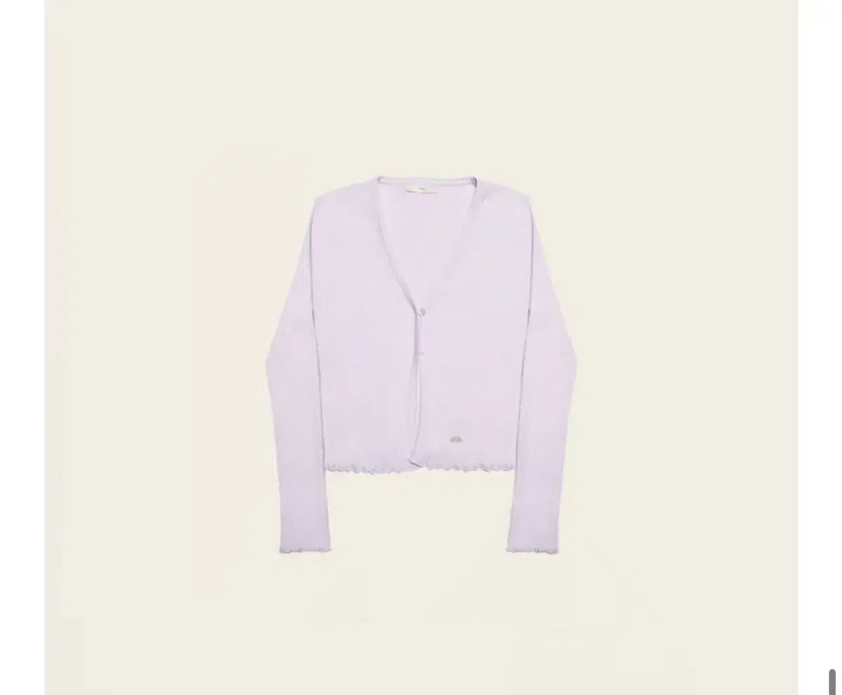 オンONT ライラックカーディガン