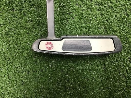 中古】 オデッセイ WHITE STEEL #1 34インチ レフティ パター PT
