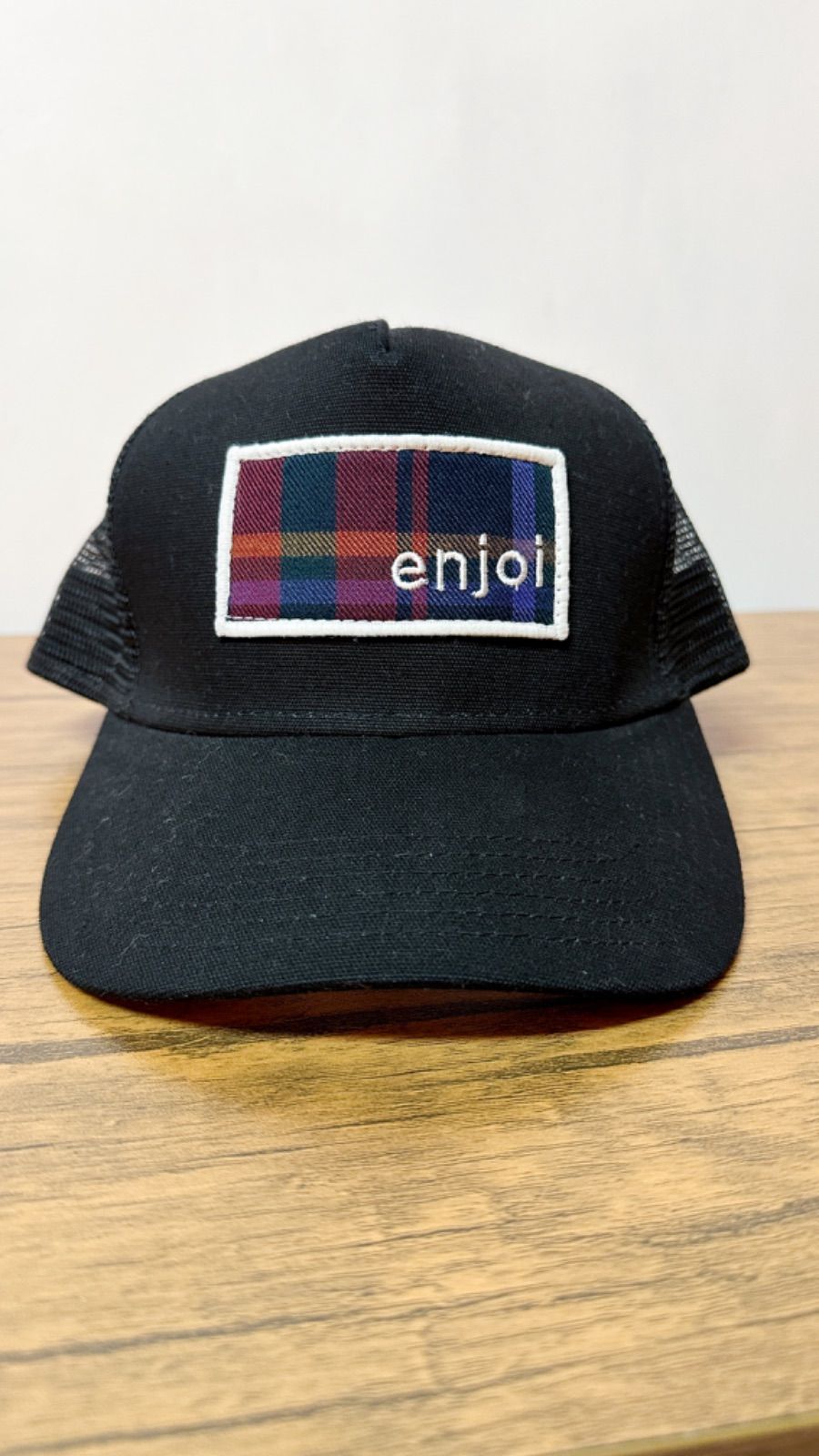 enjoi メッシュキャップ　エンジョイ　スケートボード