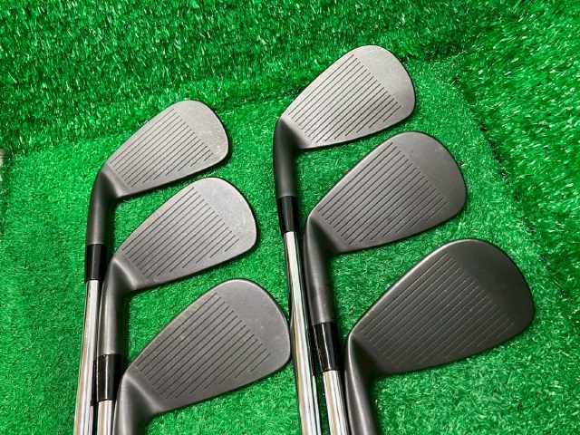激安[346] アイアンセット コブラ コブラKING FORGED TEC BLACK