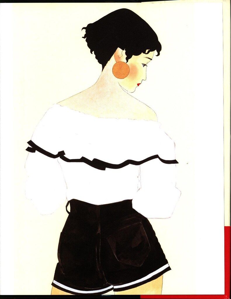 サンリオ 林静一/林あまり ショートカット 林静一画集・林あまり歌集