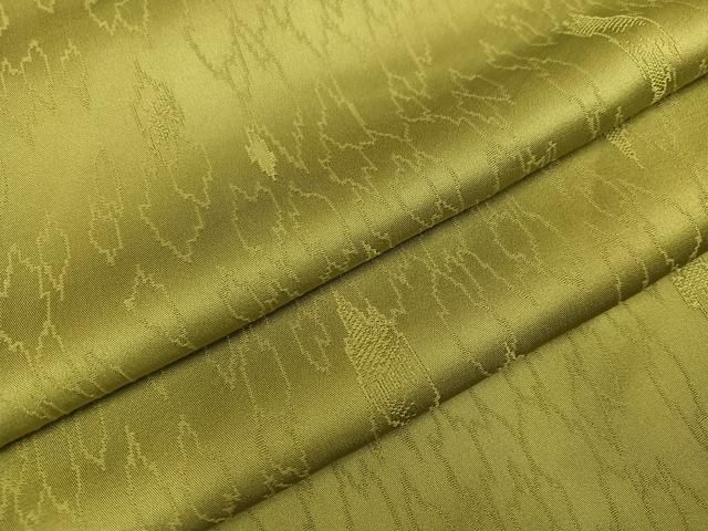 平和屋着物●上質な色無地 紋意匠 梅幸茶色 正絹 AABC0655ph