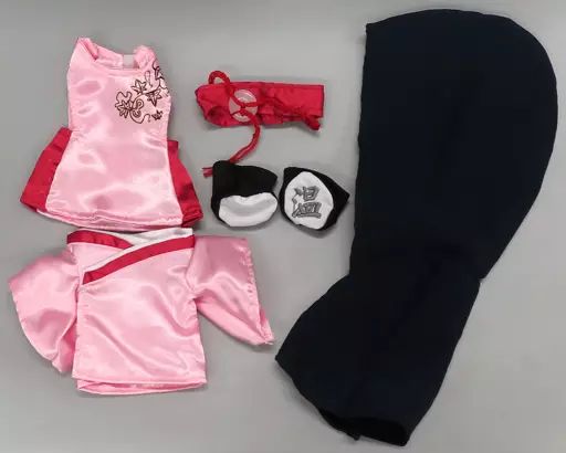 中古】ぬいぐるみ 温客行(漫歩桃林) 15cm 着せ替え衣装セット