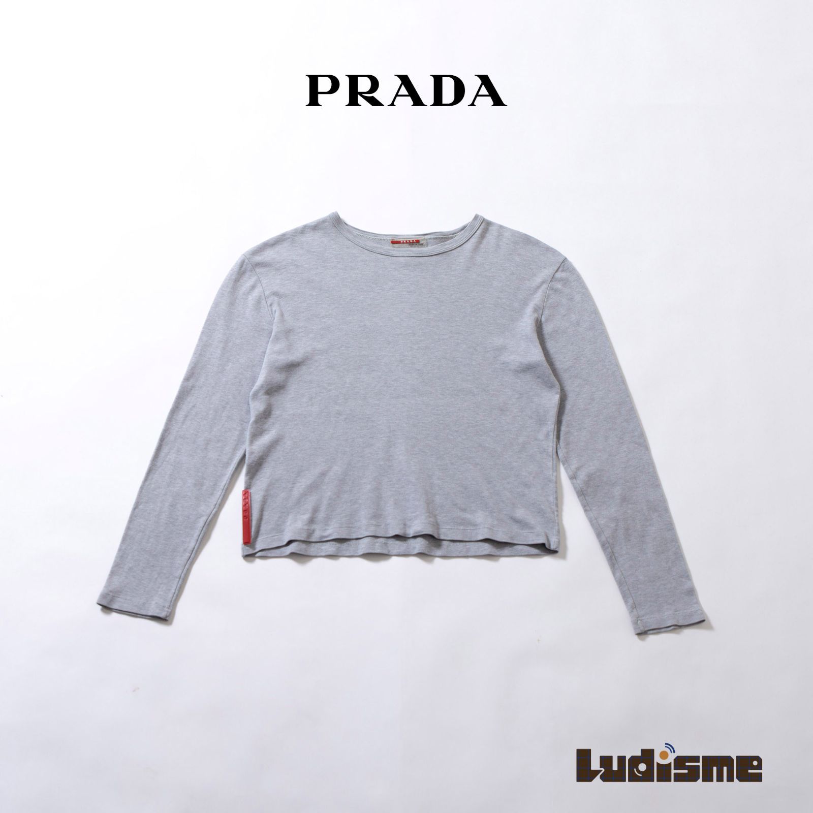 PRADA ロングスリーブTシャツ Prada ロングTシャツ 通販 - FARFETCH