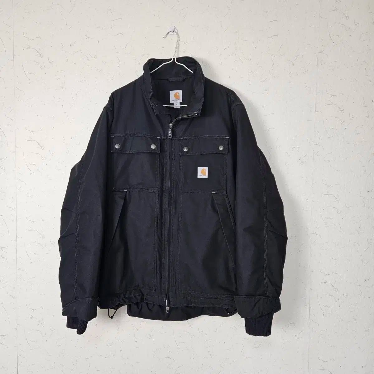 カーハート 暖かい コットンジャケット M