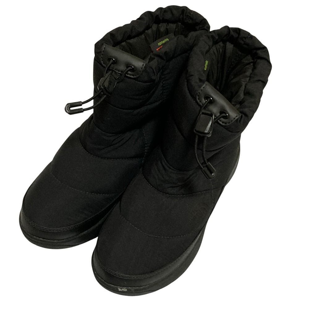 THE NORTH FACE ノースフェイス ヌプシブーティー NFW51975 サイズUK5 24cm ブラック レディース 古着