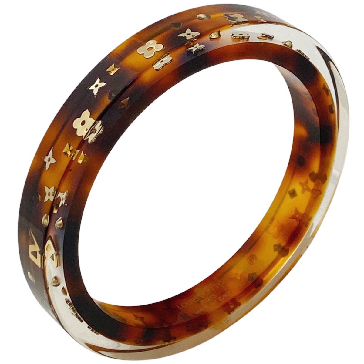 ルイヴィトン アンクルージョン バングル ブラウン LOUIS VUITTON