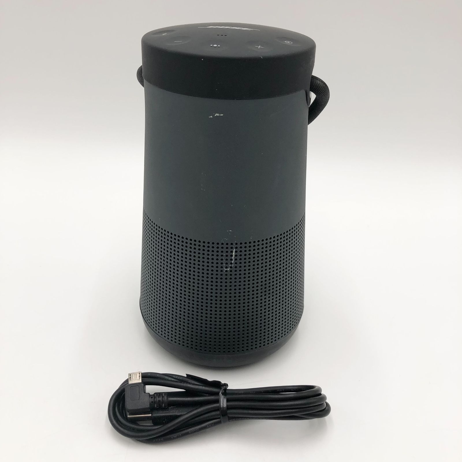 Bose SoundLink Revolve II Bluetooth speaker ポータブル マイク付 最大17時間 再生 防滴 防塵 10.5 cm W x 18.4 cm H x 10.5 cm D 0.91 kg