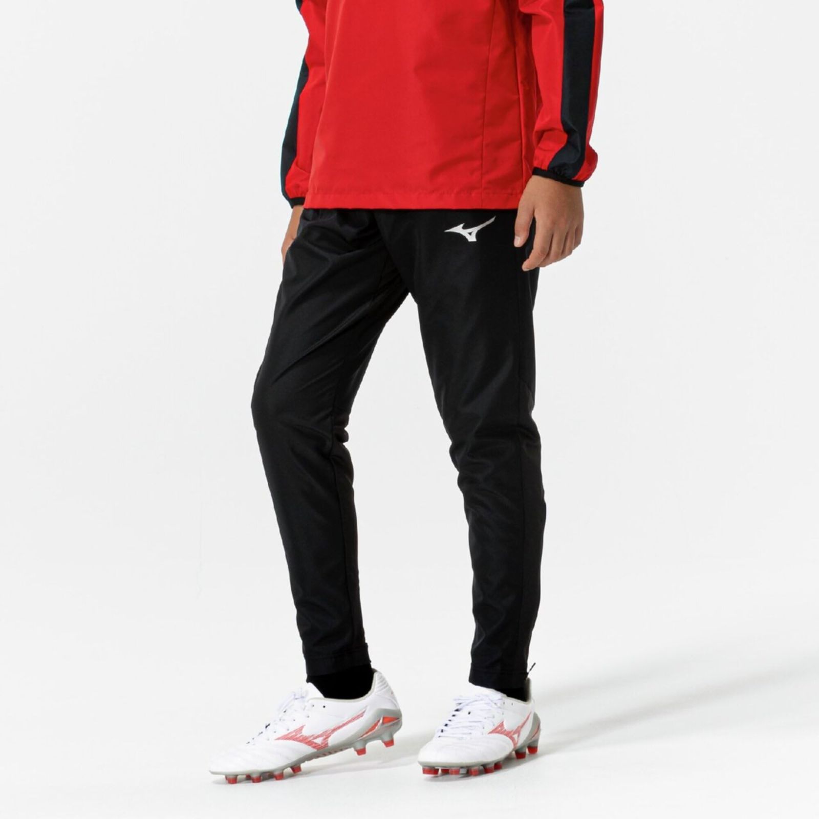  動きやすい ピステパンツ サッカーウェア ボーイズ ミズノ その他 キッズファッション小物