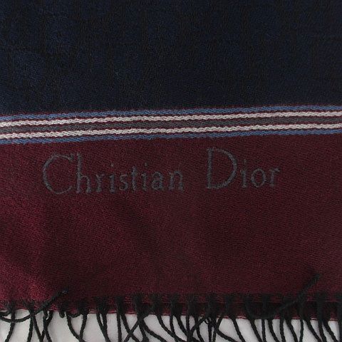 クリスチャンディオール Christian Dior マフラー ストール
