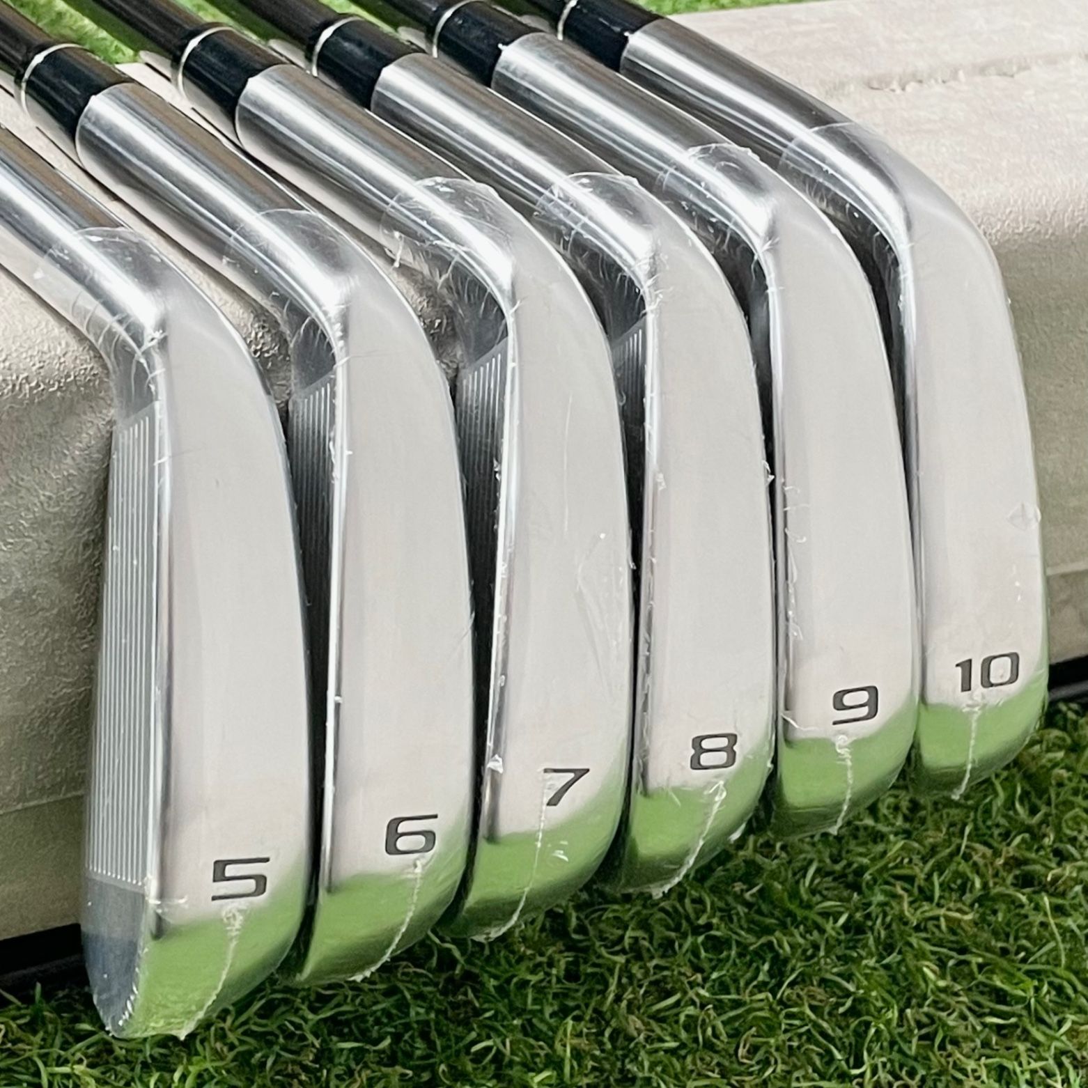 新品！保証書付き！】HONMA ホンマ LB818 アイアンセット メンズ