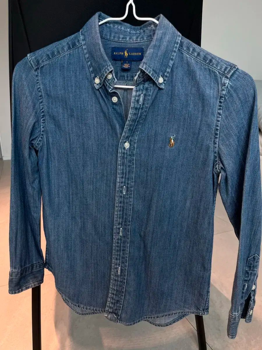 ポロ Ralph Lauren ラルフローレン キッズ 男児 デニムシャツ 7 税金