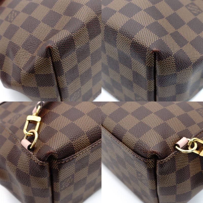 ルイヴィトン LOUIS VUITTON ダミエ クラプトン バックパック N42262 