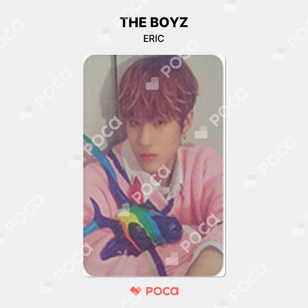 theboyz エリック トレカ 126枚 グッズ theboyz エリック トレカ 126枚 グッズ - メルカリ