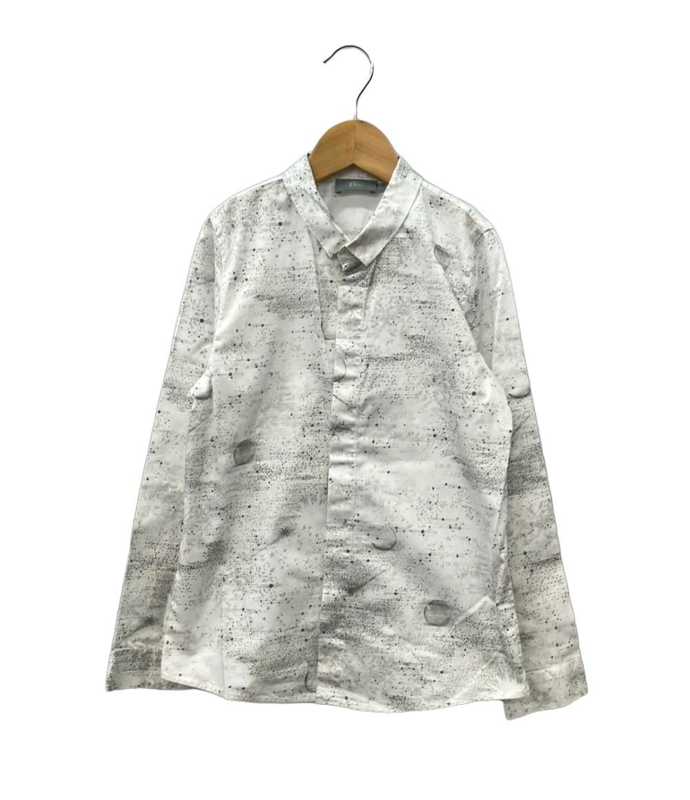  クリスチャンディオール 長袖シャツ 総柄 キッズ SIZE 8 (130) Christian Dior 長袖シャツ・ブラウス