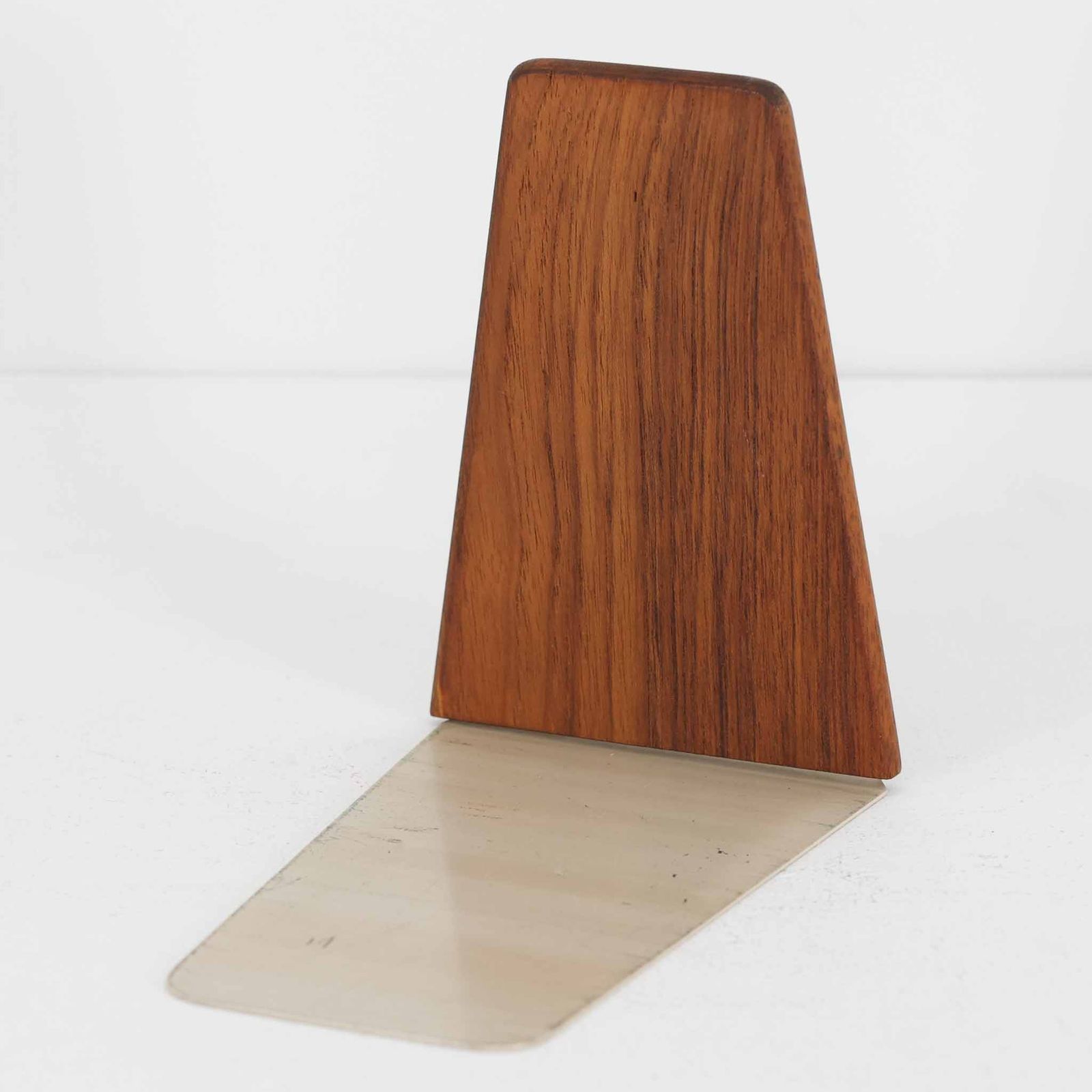 デンマーク製 北欧ビンテージ チーク材のブックエンド 4つセット 北欧 北欧インテリア 北欧家具 ハンス ウェグナー フィン TA15470