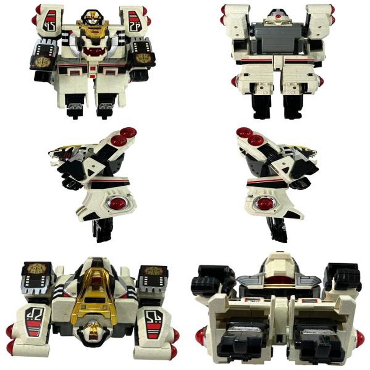 BANDAI 五星戦隊ダイレンジャー DX 超気伝獣ダイムゲン ジャンク